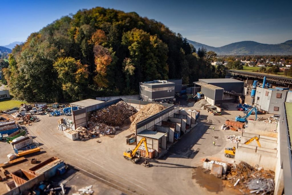 Huge Recycling Centre