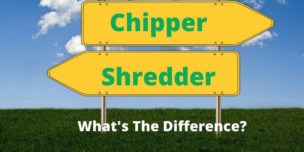 What is the Difference Between a Chipper and a Shredder?